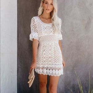 NWT Vici lace dress (bridal shower!)